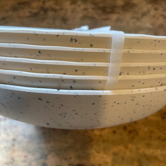 Naturally Danny SEO Set 4 Plates BAMBOO PLATES - Picture 2 of 2